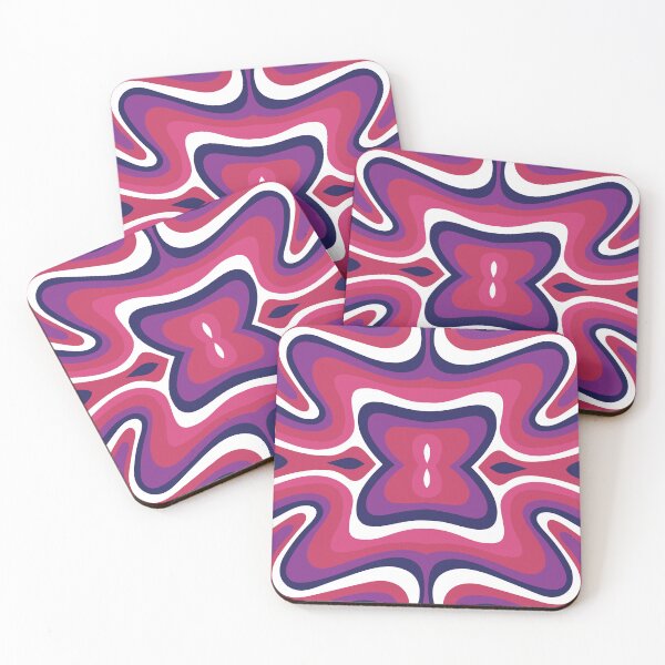 Item preview, vintage pink pattern designed and sold by Wolagno.