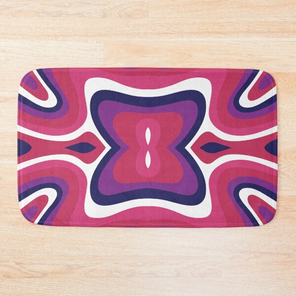 Item preview, vintage pink pattern designed and sold by Wolagno.