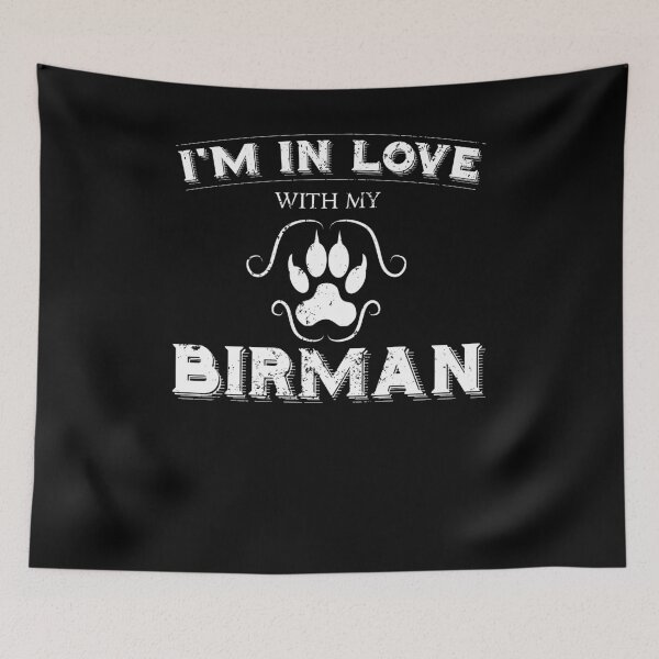 Item preview, My Anti Valentine Birman Cool Cat Owner Shirt designed and sold by shoppzee.