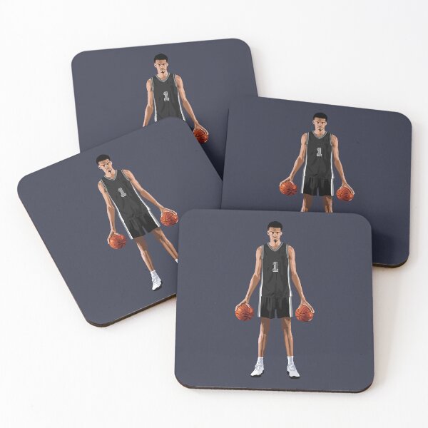 Item preview, Victor Wembanyama Vector Balls Black Qiangy designed and sold by qiangdade.