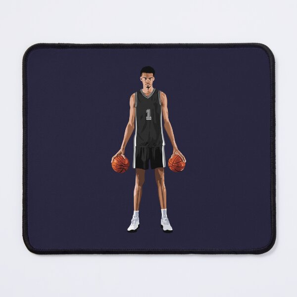 Item preview, Victor Wembanyama Vector Balls Black Qiangy designed and sold by qiangdade.