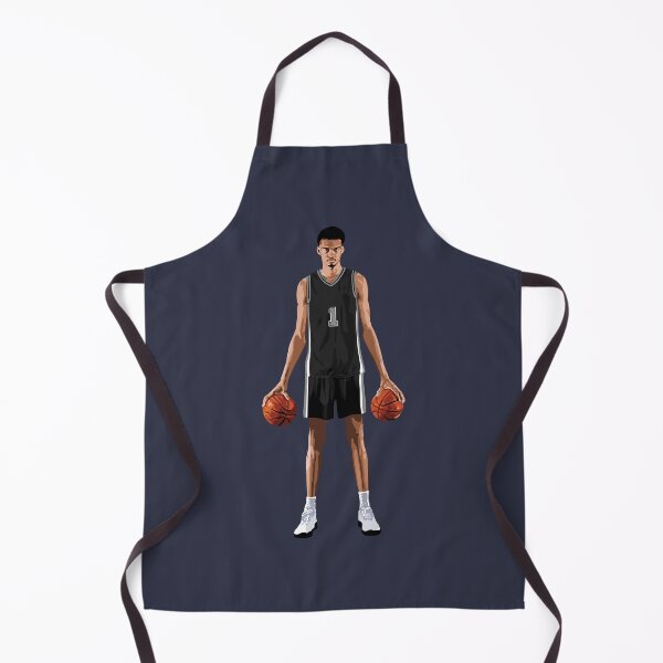 Artikelvorschau, Victor Wembanyama Vector Balls Black Qiangy entworfen und verkauft von qiangdade.