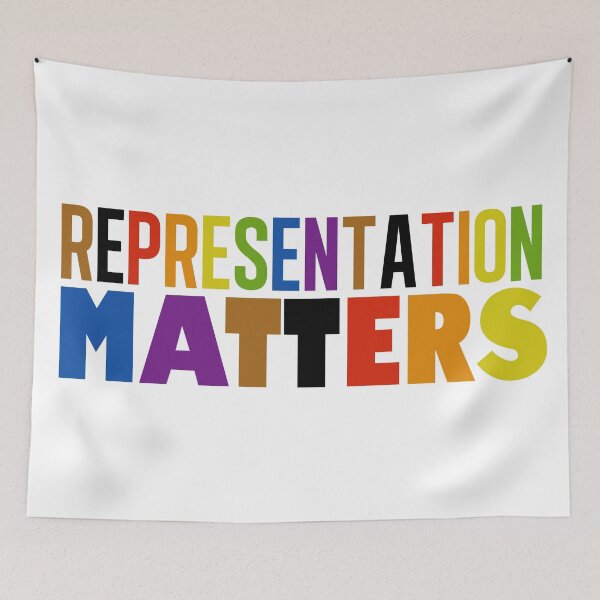 Item preview, Representation Matters Diversity Rainbow designed and sold by Epic Love Designs.