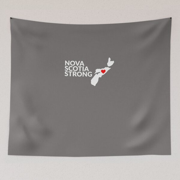 Item preview, NOVA SCOTIA STRONG CANADA 1 T-SHIRT designed and sold by HaraldArndth.