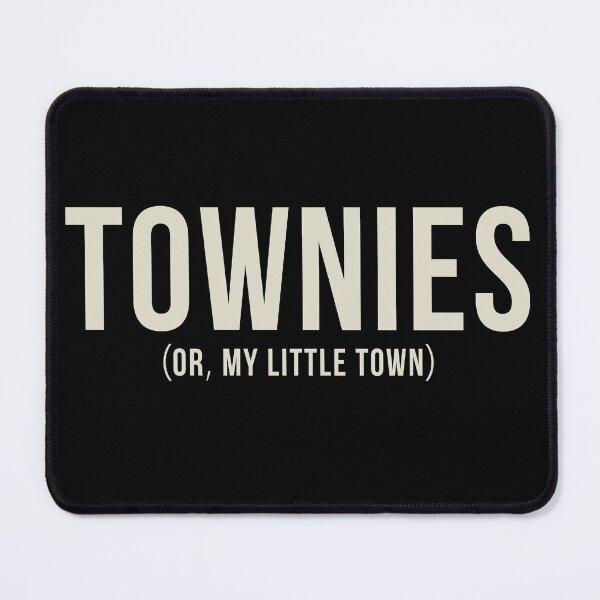 Item preview, Townies crew shirts designed and sold by Nerd-Threads.