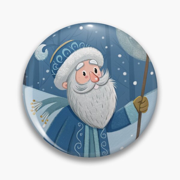 Item preview, Ded Moroz 21 designed and sold by AIfolklore.