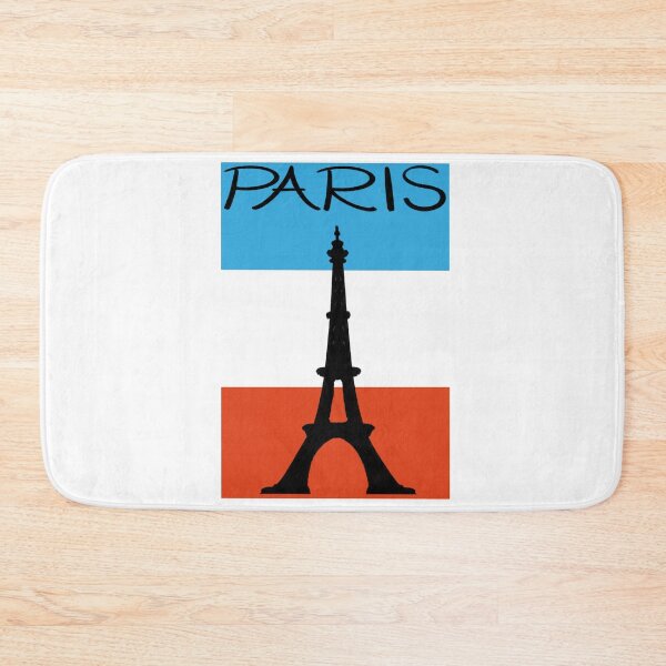 Item preview, Paris suitcase sticker designed and sold by FeralJackRabit.