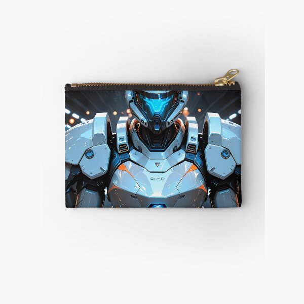 Item preview, High Tech Anime Female Mech Soldier In Armor designed and sold by BorgSpareParts.