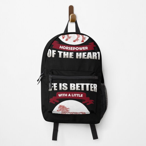 Item preview, Life Is Better With a Little Horsepower of the Heart Artistic Horse Design designed and sold by Lamassatshop.