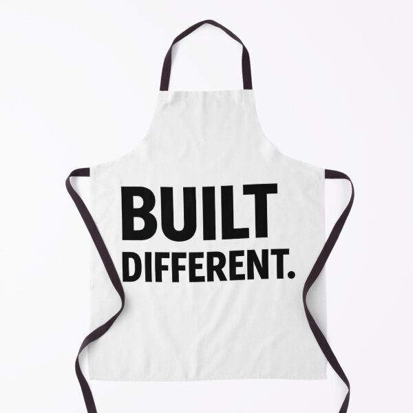 Item preview, Built Different designed and sold by kimkosovo.