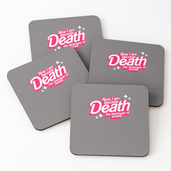 Item preview, NOW-I-AM-BECOME-DEATH-T-SHIRT designed and sold by HaraldArndth.