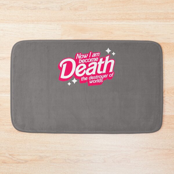Item preview, NOW-I-AM-BECOME-DEATH-T-SHIRT designed and sold by HaraldArndth.