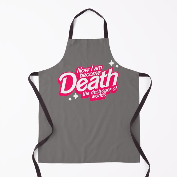 Item preview, NOW-I-AM-BECOME-DEATH-T-SHIRT designed and sold by HaraldArndth.