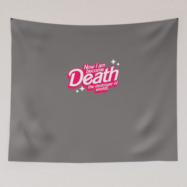 Item preview, NOW-I-AM-BECOME-DEATH-T-SHIRT designed and sold by HaraldArndth.