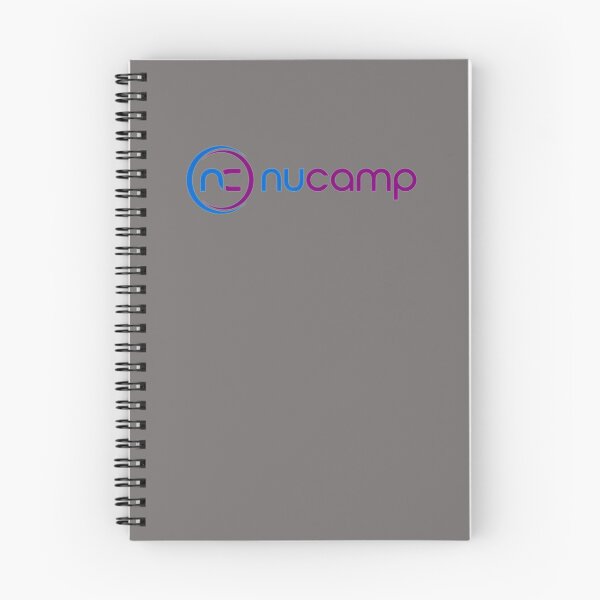 Item preview, NUCAMP COLOR LOGO designed and sold by HaraldArndth.
