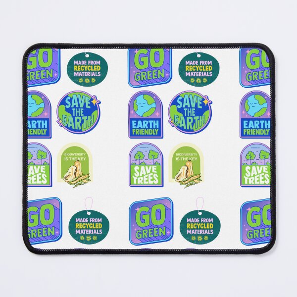 Item preview, Go Green Earth Friendly Sticker Pack designed and sold by CapriCreatives.