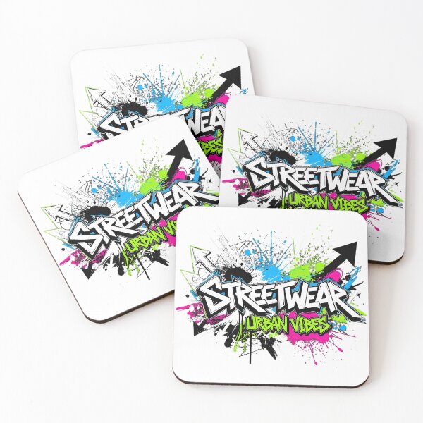 Item preview, Streetwear Urban Vibes – Graffiti Splash Design designed and sold by andyamari.