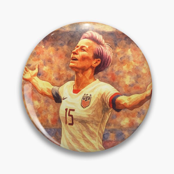 Item preview, Megan Rapinoe designed and sold by Sarcastic designs.