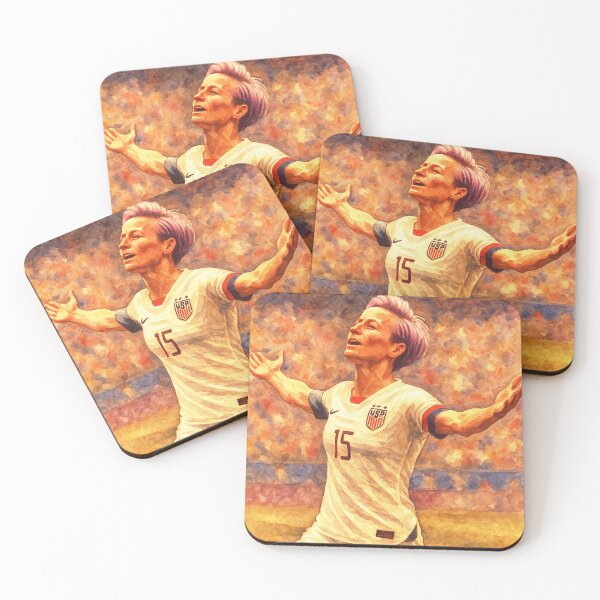 Item preview, Megan Rapinoe designed and sold by Sarcastic designs.