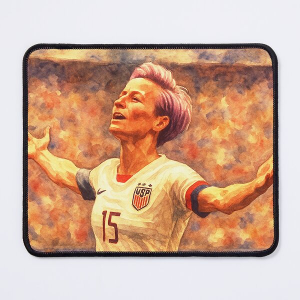 Item preview, Megan Rapinoe designed and sold by Sarcastic designs.