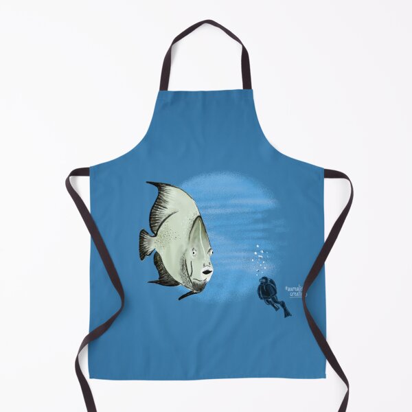 Item preview, Selfie fish and scuba diver designed and sold by Aurealis Creatief.