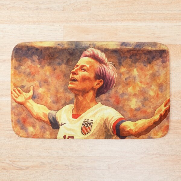 Item preview, Megan Rapinoe designed and sold by Sarcastic designs.