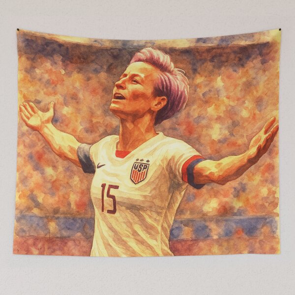 Item preview, Megan Rapinoe designed and sold by Sarcastic designs.