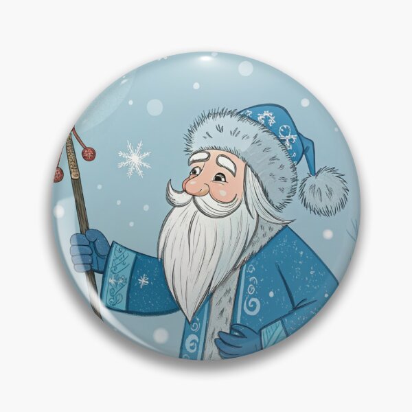 Item preview, Ded Moroz 23 designed and sold by AIfolklore.