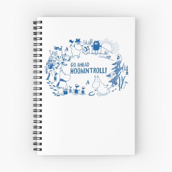 Artikelvorschau, Los Mumintroll veranstaltet Wintersportspiele entworfen und verkauft von MoominStore.