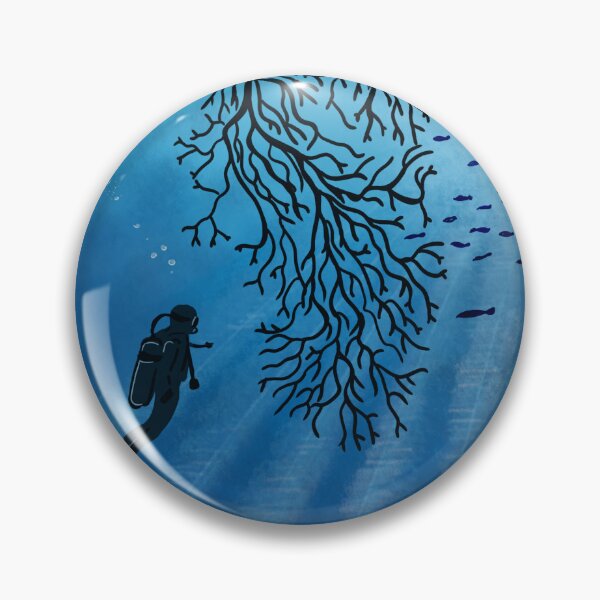 Item preview, Scuba diving - Ocean vibes designed and sold by Aurealis Creatief.