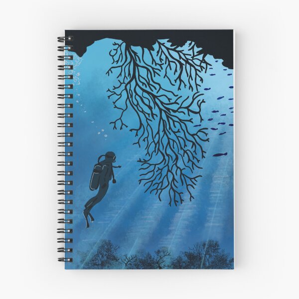 Item preview, Scuba diving - Ocean vibes designed and sold by Aurealis Creatief.