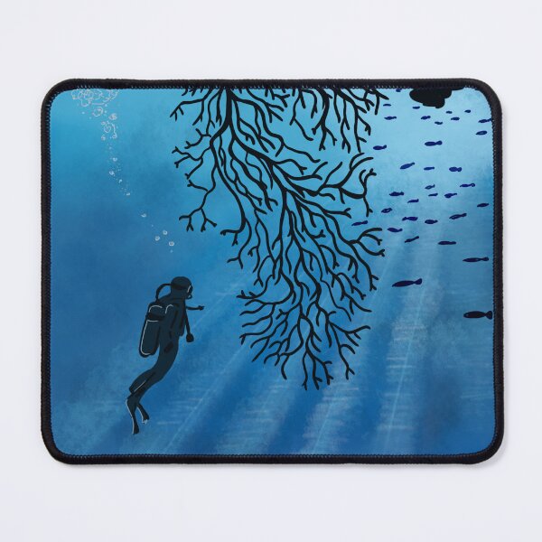 Item preview, Scuba diving - Ocean vibes designed and sold by Aurealis Creatief.