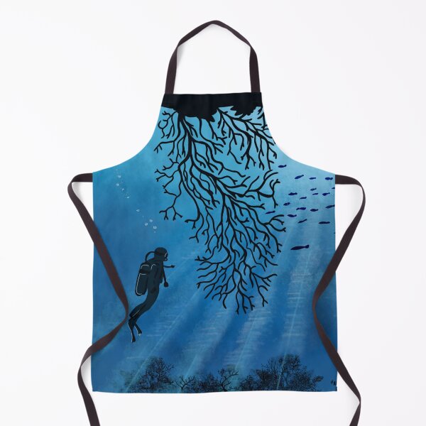 Item preview, Scuba diving - Ocean vibes designed and sold by Aurealis Creatief.