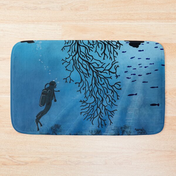 Item preview, Scuba diving - Ocean vibes designed and sold by Aurealis Creatief.