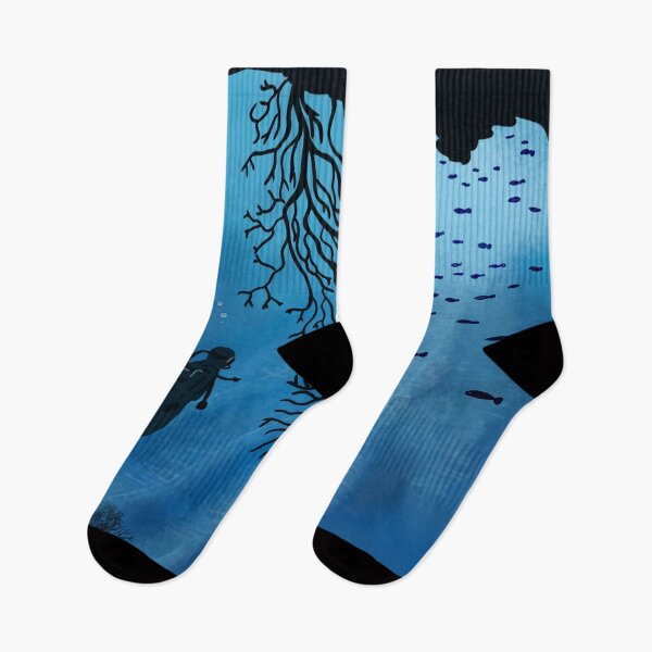 Item preview, Scuba diving - Ocean vibes designed and sold by Aurealis Creatief.