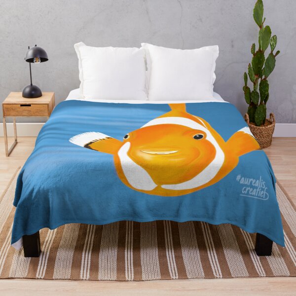 Item preview, Clown fish smile designed and sold by Aurealis Creatief.