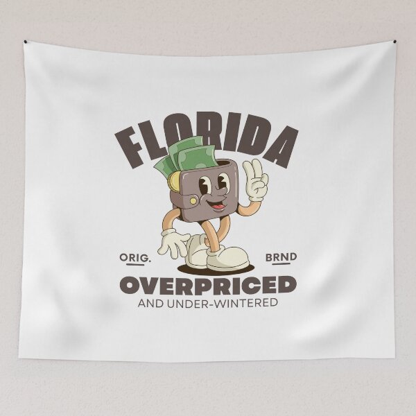 Item preview, Florida: overpriced and under-wintered designed and sold by Peerless-Prime.