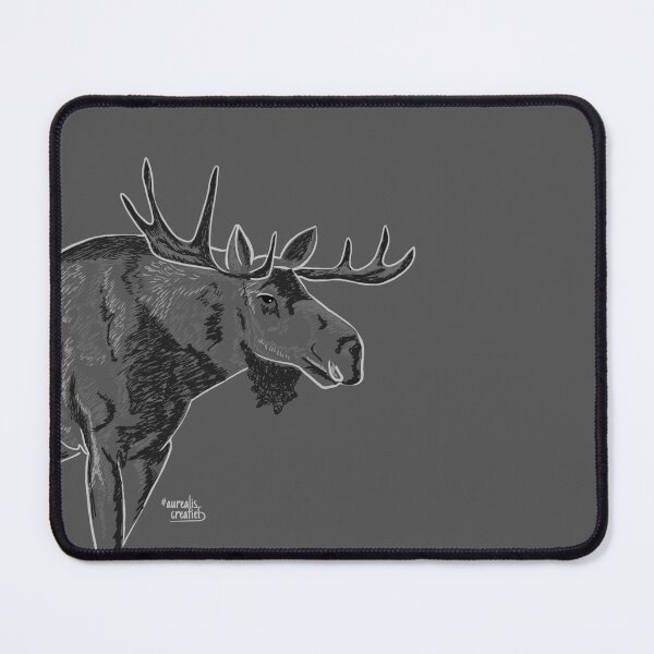 Item preview, Moose - Scandinavian design: elk - elg designed and sold by Aurealis Creatief.
