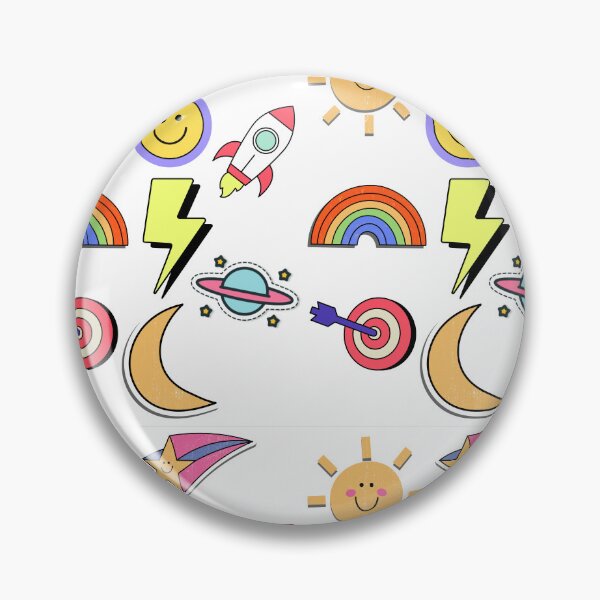 Item preview, Celestial Doodle Dreams – Cute Space Sticker Pack of 9 designed and sold by CapriCreatives.
