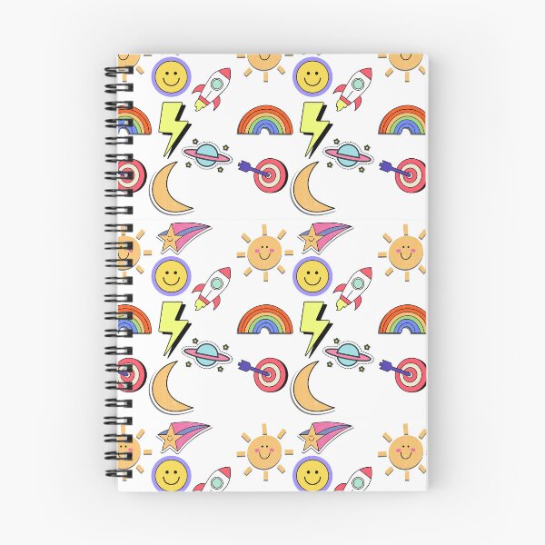 Item preview, Celestial Doodle Dreams – Cute Space Sticker Pack of 9 designed and sold by CapriCreatives.