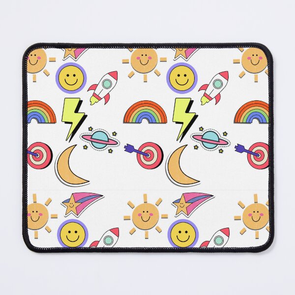 Item preview, Celestial Doodle Dreams – Cute Space Sticker Pack of 9 designed and sold by CapriCreatives.