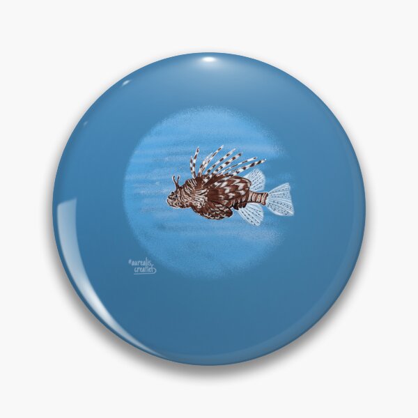 Item preview, A zebra fish - scuba diving designed and sold by Aurealis Creatief.