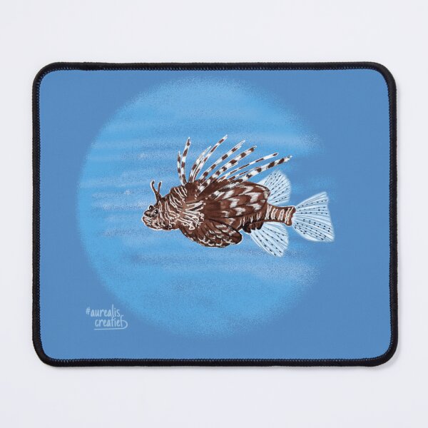 Item preview, A zebra fish - scuba diving designed and sold by Aurealis Creatief.