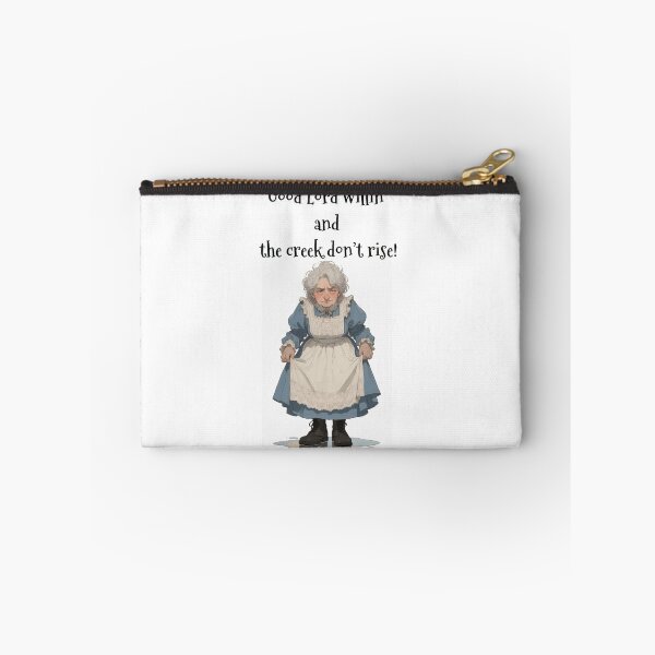 Item preview, Granny Grump Says... "Good Lord willin' and the creek don't rise!" designed and sold by Wanda Case.