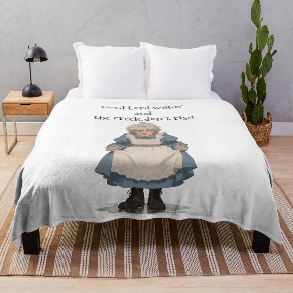 Item preview, Granny Grump Says... "Good Lord willin' and the creek don't rise!" designed and sold by Wanda Case.