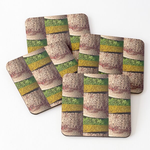 Item preview, Parrot Toy Texture – Colorful Abstract Pattern from Bird Chew Toy designed and sold by RigidFascia.