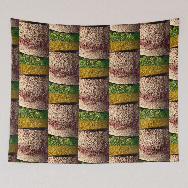 Item preview, Parrot Toy Texture – Colorful Abstract Pattern from Bird Chew Toy designed and sold by RigidFascia.
