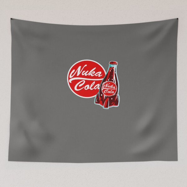 Item preview, NUKA-COLA-T-SHIRT designed and sold by PaulHeinz.
