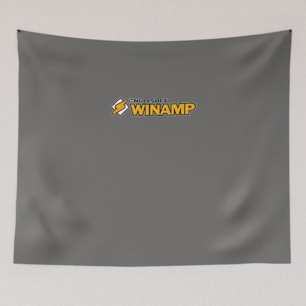 Item preview, NULLSOFT WINAMP MUSIC PLAYER LOGO designed and sold by PaulHeinz.