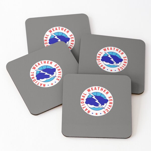 Artikelvorschau, NWS-NATIONAL-WEATHER-SERVICE-LOGO entworfen und verkauft von PaulHeinz.